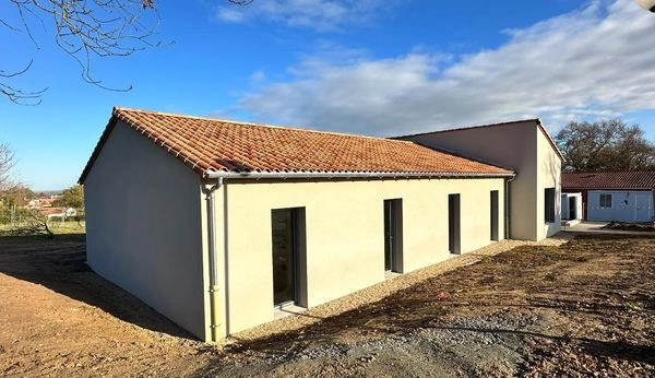Construction de maison à Bressuire 79