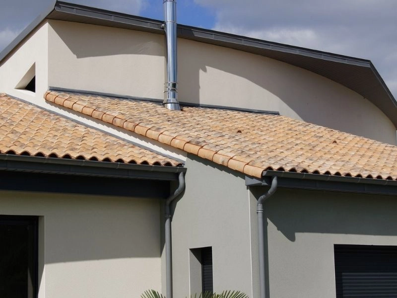 Chape fluide à Bressuire