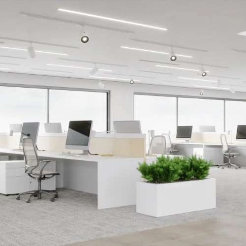 rénovation bureaux normes