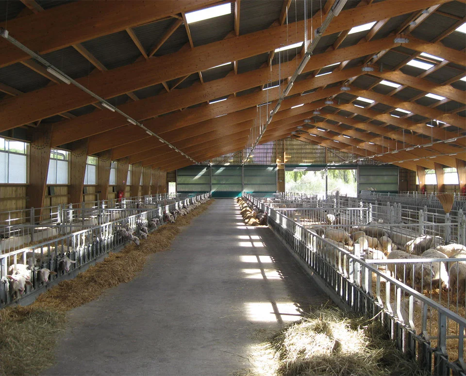 types de bâtiments agricoles