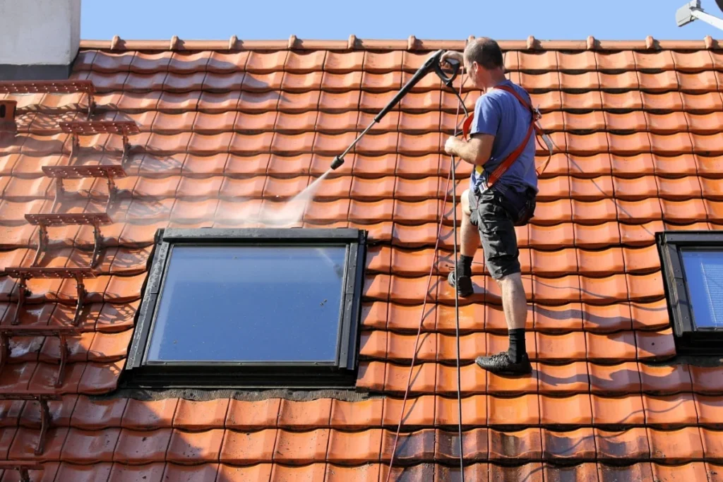 nettoyage façade et toiture printemps