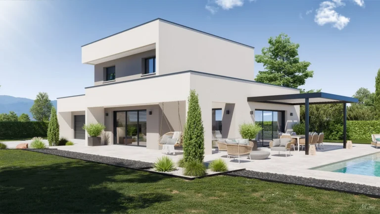 construction maison plain pied ou étage